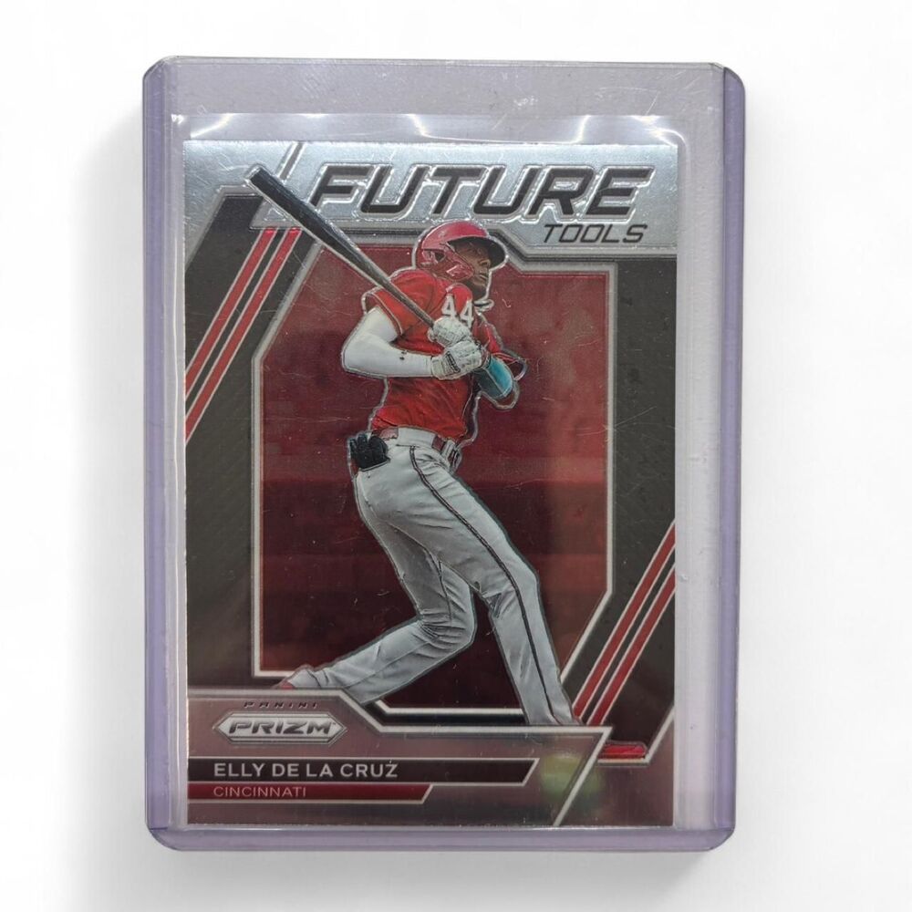 2023 Panini Prizm Future Tools Cincinnati Reds Elly De La Cruz